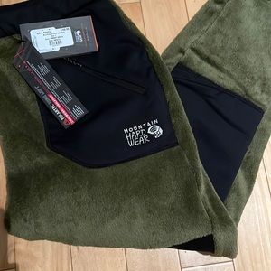 Mountain Hardwear Polartec High Loft Pants NWT Mens Large